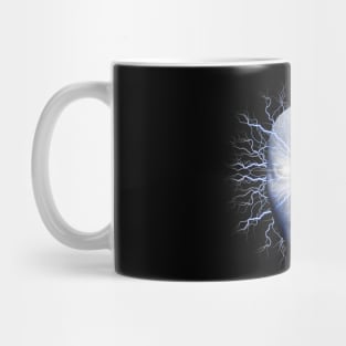 Lightning mask Mug